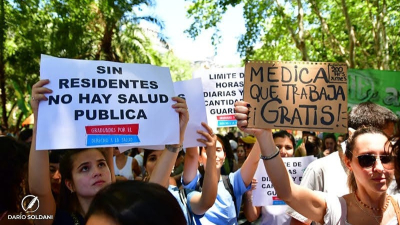 Casi todos los sectores sufrieron caídas salariales