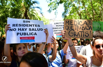 Casi todos los sectores sufrieron caídas salariales