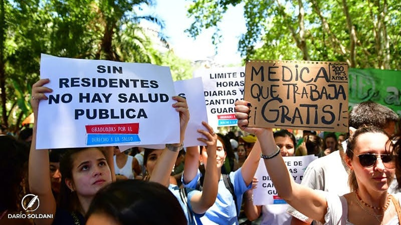 Casi todos los sectores sufrieron caídas salariales