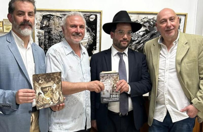 El artista chaqueño Leonardo Gotleyb expone xilografías en Buenos Aires