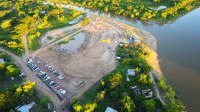 Barranqueras inauguró el Complejo Recreativo "Mi Bella Ciudad"