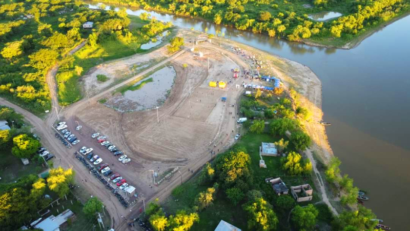 Barranqueras inauguró el Complejo Recreativo "Mi Bella Ciudad"
