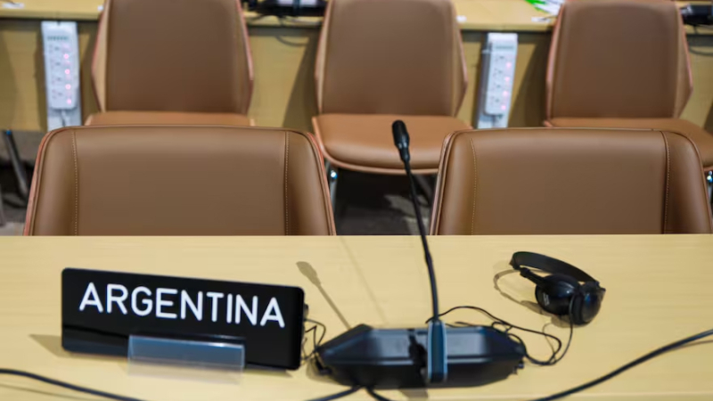 La Argentina retiró a su delegación de la cumbre del clima COP29 por una orden de Cancillería