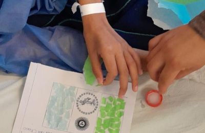 Organizan una colecta de útiles escolares para niños internados