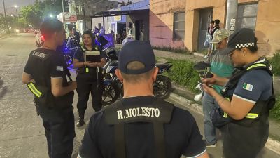 En 34 operativos, secuestraron 26 vehículos y labraron 112 actas de infracción