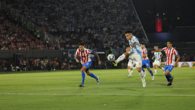 La Selección cayó en Paraguay: perdió 2 a 1