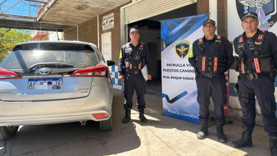 Alarmante: crece la cantidad de automóviles robados que circulan por rutas de la provincia