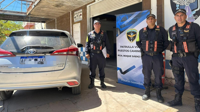 Alarmante: crece la cantidad de automóviles robados que circulan por rutas de la provincia
