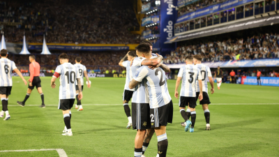 Con un golazo de Lautaro Martínez, Argentina le ganó a Perú en La Bombonera