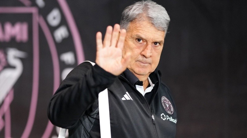 El Tata Martino dejó de ser el entrenador del Inter Miami