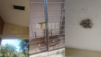 Escuela del barrio Carpincho Macho: solicitan urgente asistencia ante pérdidas ocasionada por robos