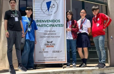 Delegación del Chaco obtuvo menciones en Olimpíada Matemática Argentina