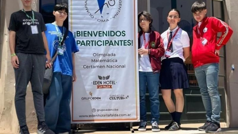 Delegación del Chaco obtuvo menciones en Olimpíada Matemática Argentina