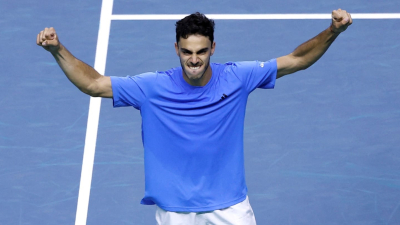 Copa Davis: la Argentina ganó un partido, perdió otro y ahora definirá el pase a la semifinal