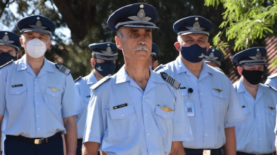 Quien es Gustavo Javier Valverde, el nuevo jefe de la Fuerza Aérea