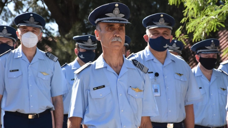 Quien es Gustavo Javier Valverde, el nuevo jefe de la Fuerza Aérea
