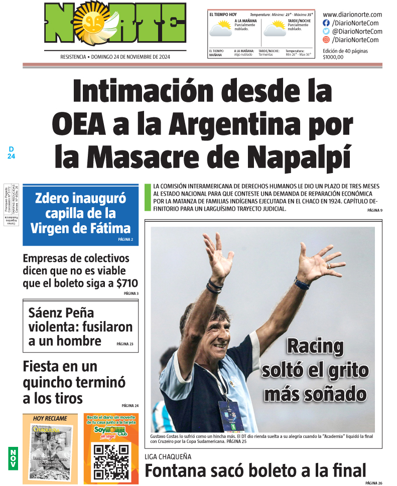 Edición del 24-11-2024