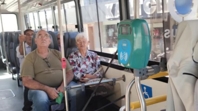 Luego de la semana de prueba, quedó establecido el servicio público de pasajeros