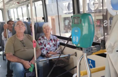 Luego de la semana de prueba, quedó establecido el servicio público de pasajeros