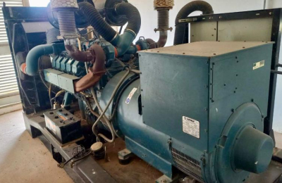 Ponen en marcha generadores eléctricos en Puerto Lavalle