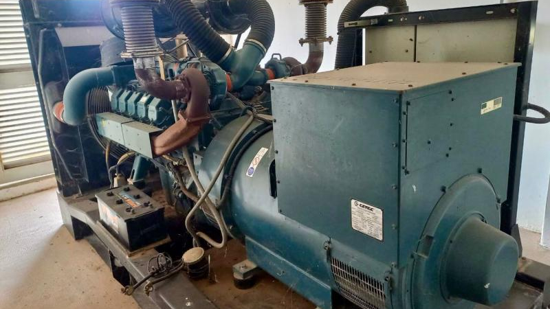 Ponen en marcha generadores eléctricos en Puerto Lavalle