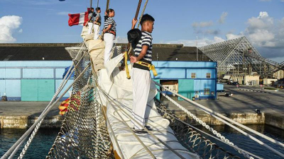 Leonel Romero, el guardiamarina chaqueño que cumple sus sueños en la Armada