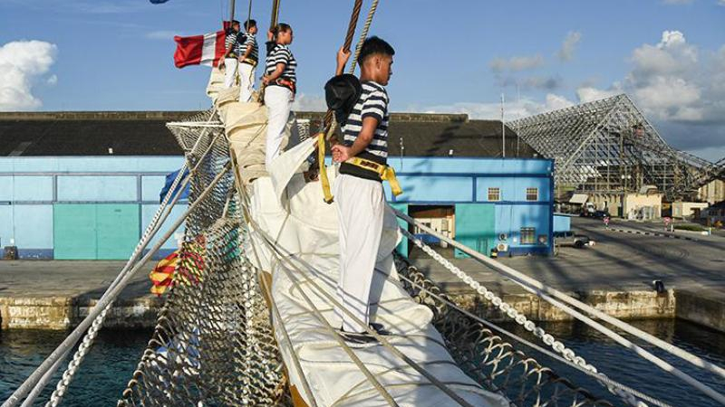 Leonel Romero, el guardiamarina chaqueño que cumple sus sueños en la Armada