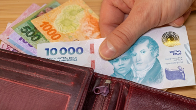 El poder de compra cayó 28,4% en octubre y vuelve a los mínimos de 2023