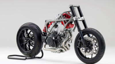 Honda pateó el tablero con un turbo eléctrico
