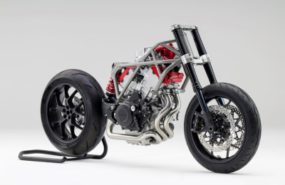 Honda pateó el tablero con un turbo eléctrico