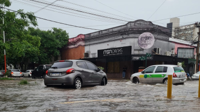 Hasta las 7, en Resistencia se registraron 28 milímetros