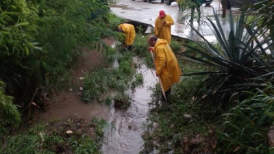 La Municipalidad incrementó trabajos por las intensas lluvias