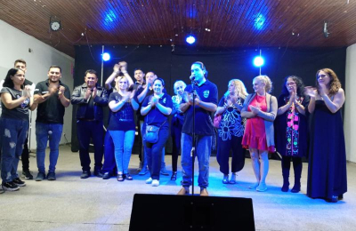 Puerto Tirol vivió tres días a puro teatro