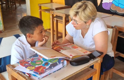 "Lo que nos comprometimos a hacer lo 
cumplimos", dijo la ministra Naidenoff