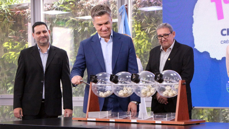 Se realizó el sorteo para que familias chaqueñas refaccionen y finalicen sus viviendas