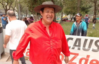 "Tito" López adhirió al blanqueo y quiere quedar libre
