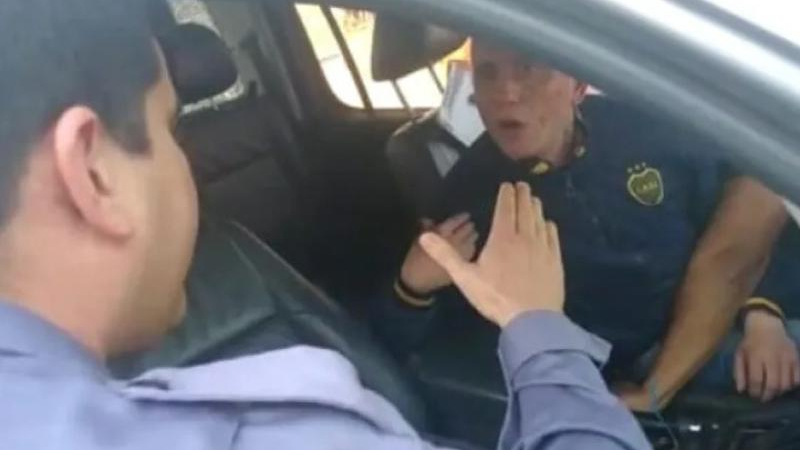 Facundo Sampayo fue condenado por tenencia de armas durante un choque