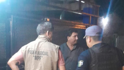 Intensa búsqueda policial de un hombre sindicado como autor de homicidio