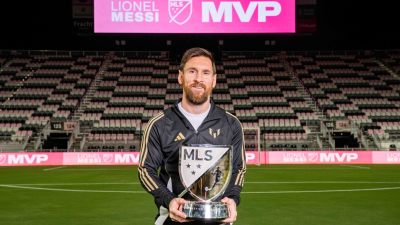 ¡Lionel Messi es el MVP de la MLS 2024!