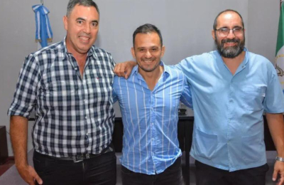 Sebastián Bravo, nuevo presidente del Consejo Veterinario del Chaco