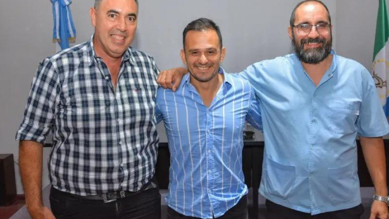 Sebastián Bravo, nuevo presidente del Consejo Veterinario del Chaco