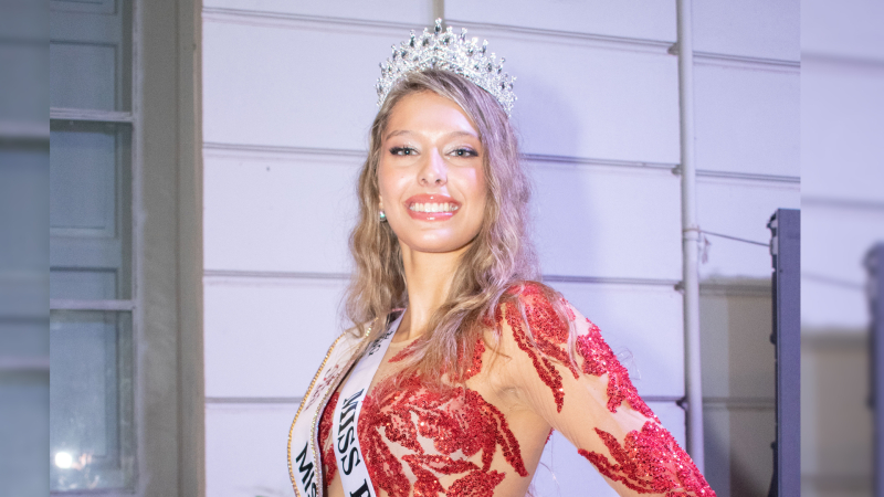 Camila Yacuzzi: Miss Latina Chaco 2025