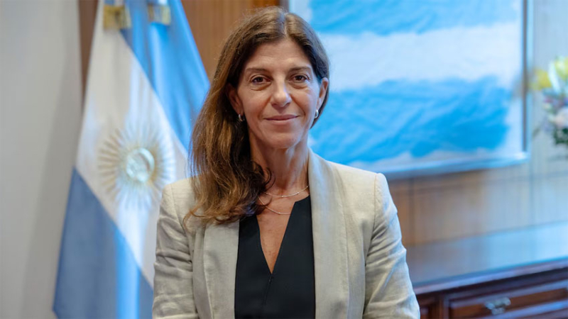 El Gobierno desplazó a Florencia Mizrahi de Arca