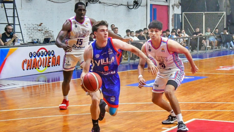 Villa San Martín sacó un juego difícil en casa