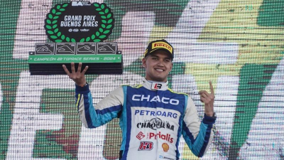 Otra copa más en la vitrina del bicampeón Lucas Bohdanowicz