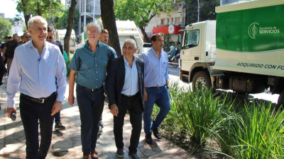 La Municipalidad incorpora diez nuevos camiones para el servicio de recolección