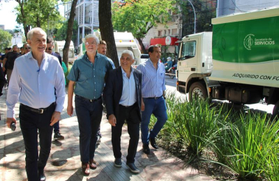 La Municipalidad incorpora diez nuevos camiones para el servicio de recolección