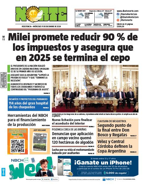 Edición del 11-12-2024