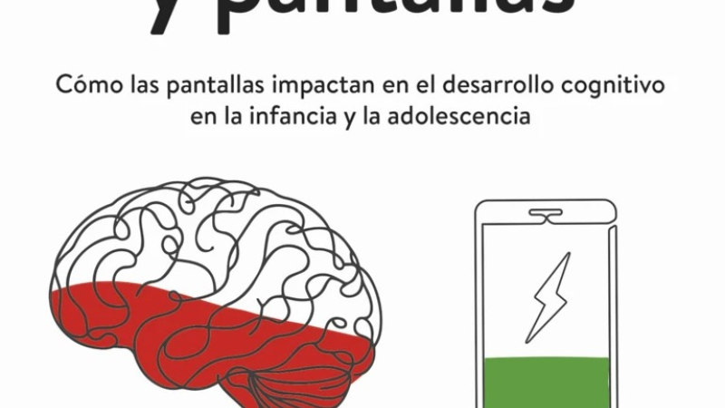 "Al encender el celular se apaga el cerebro del niño"