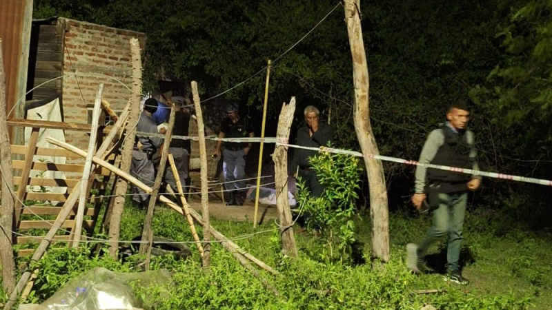 Madrugada violenta: mataron a cuchillazos a un joven en Fontana
